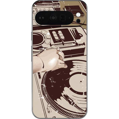 DJ Spinning Pixel 9 Pro XL Skin